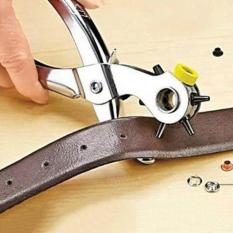 Roto Punch Alat Pelubang Sabuk lubang Ikat Pinggang Sepatu Celana Baju