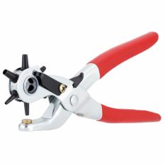 Roto Punch Tanpa Assorted Eyelets - Alat Pelubang Sabuk lubang Ikat Pinggang Sepatu Celana Baju - Aksesoris Perlengkapan Rumah Tangga Home Mending Solution Multifunction Belt Hole Punch - Warna Random