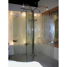 Roxy House Kaca Pintu Shower Kamar Mandi Printing Motif 10 mm (79,5 x 204)
