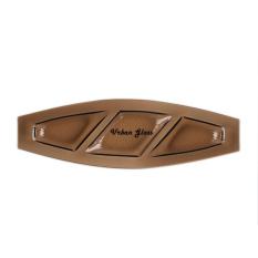 roxy House Piring Cantik - Coklat Polos