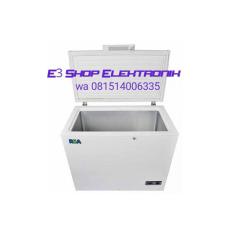 RSA Chest Freezer Cf 330 / Lemari Pembeku