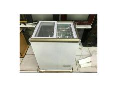 RSA Chest Freezer Pintu Sliding Kaca XS-110 Kapasitas 100 Liter