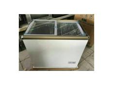 RSA Chest Freezer Pintu Sliding kaca XS-320 Kapasitas 300 Liter