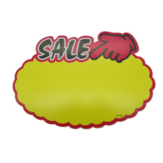 Ruibao - Pop Stiker Promo Harga / Kartu Harga Iklan Besar - 20 Pcs