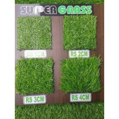 Rumput Sintetis Hijau Super Grass Tebal 1 Cm