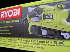 RYOBI BE319 6 AMP Portabel 320 Kaki/Menit Corded Sabuk Sander (3