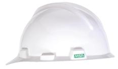 SAFETY HELMET / HELMET MSA USA V-GARD Staz On ORIGINAL