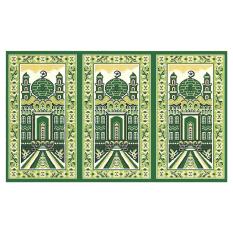 Sajadah ROLL Medeena 105 x 570 cm 21001 Masjid Hijau