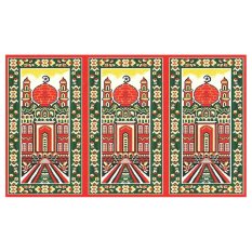 Sajadah ROLL Medeena 105 x 570 cm 21001 Masjid Merah