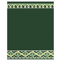 Sajadah ROLL Medeena 105 x 570 cm 221006 Polos Hijau