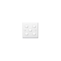 Saklar Lima / 5 Mata Clipsal Schneider S-Classic