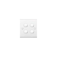 Saklar Quartet / 4 Mata Clipsal Schneider S-Classic