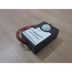 Saklar Sensor Gerak (Kehadiran Seseorang) Otomatis - Motion Sensor Untuk Lampu, Kipas, Alarm, Dll