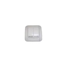 Saklar Seri Double Switch IB Broco Galleo