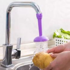 Sambungan Kran Plastik Irit Air Hingga 50% (Isi 2 Pcs) - Ungu
