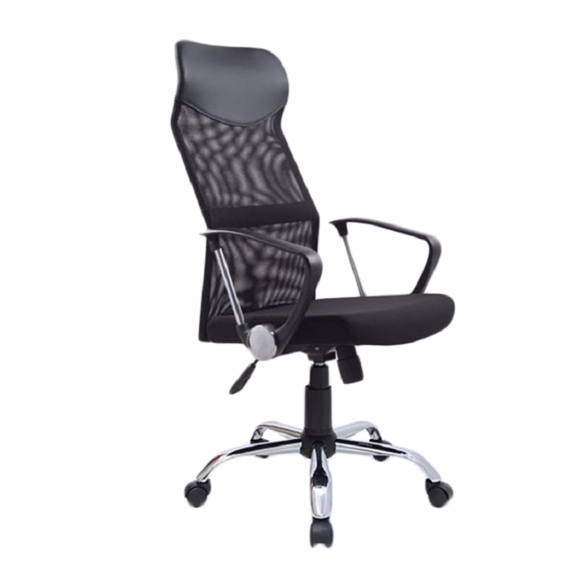 Sams Kursi Kantor ECO-5101 - Hitam Sams Kursi Kantor ECO-5101 - Hitam