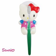 Sanrio Rak Tempat Sikat Gigi Karekter Hello Kitty (Pink)