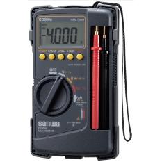 Sanwa CD800A Multitester Avometer Digital