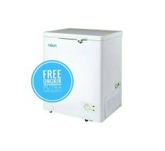 SANYO AQUA CHEST FREEZER BOX AQF-100W 100 LITER