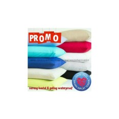 sarung bantal guling waterproof anti air pelindung anti tungau dan debu