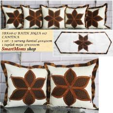 SARUNG BANTAL SOFA / BATIK JOGJA CANTIKA / MINIMALIS / SBK SET /KURSI