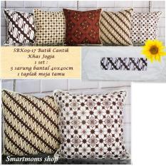 SARUNG BANTAL SOFA MINIMALIS /SARUNG BANTAL KURSI BATIK CANTIK JOGJA