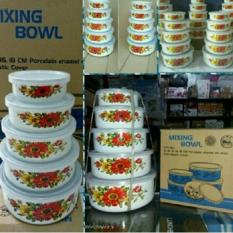 satu set Mixing bowl lima susun produk maspion