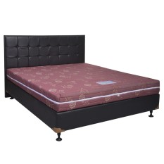 Saveland Kasur Busa Ultra Super Rebounded Merah (20 Cm) Size 160 x 200 HB Sydney - Fullset - Khusus Jabodetabek