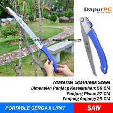 SAW - Gergaji Kayu Lipat Portable