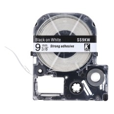 School suppliesRibbons Paper Label Printer Tape High Quality 9mm Shop for EPSON 9mm - intl