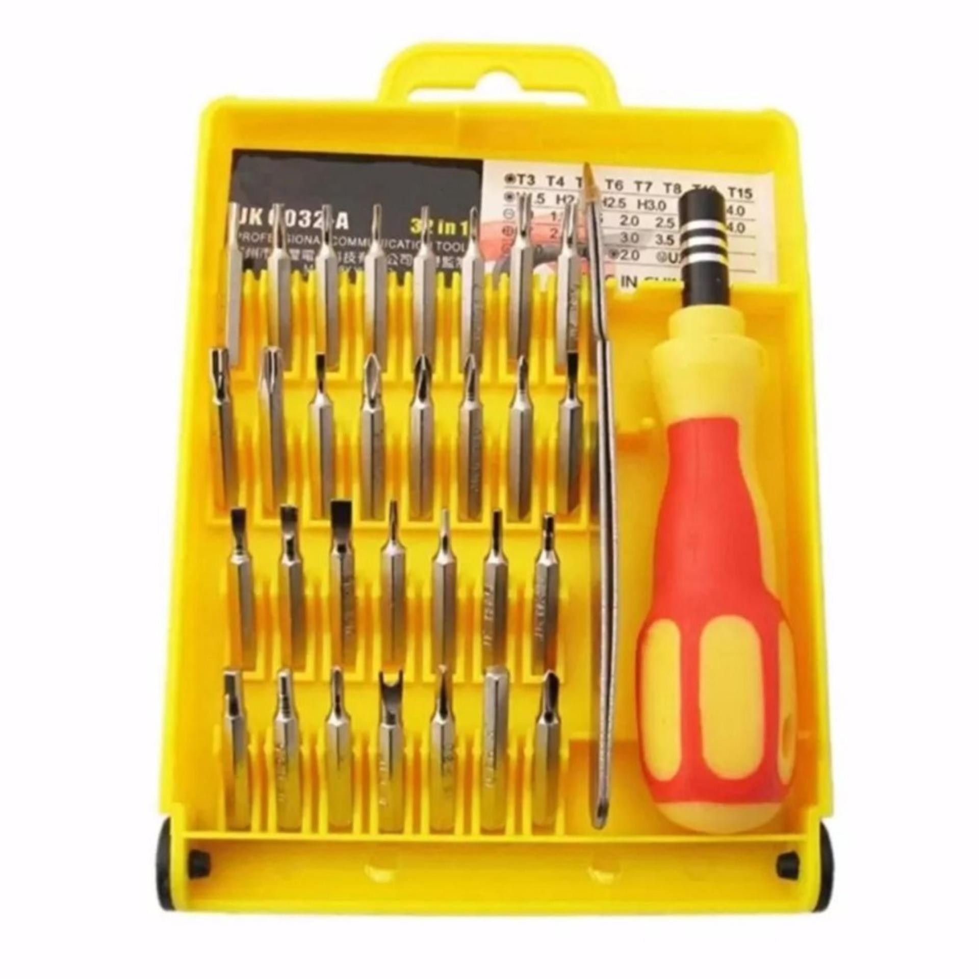 Screw Obeng Komplit Set 32 in 1