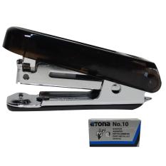 SDI Mini Stapler No. 10 - Hitam + Etona No. 10 Staples