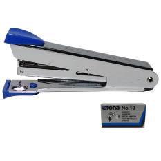 SDI Stapler 1102 No. 10 - Biru + Free Etona No. 10 Staples