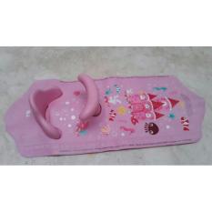 SECOND (BEKAS PAKAI) BABY AQUA POD MOTHERCARE PINK KURSI MANDI BAYI