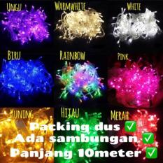 Seinz Lampu Natal Led Lampu Hias Pohon Taman Lampu Dekorasi Kamar Warna Warni Murah