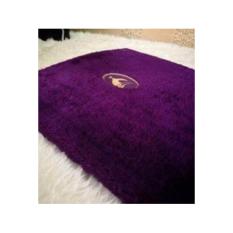 SEJADAH BULU JUMBO 120X65CM / SEJADAH BULU MURAH / SEJADAH BULU TEBAL /SEJADAH BULU BORDIR BUSA 3 CM