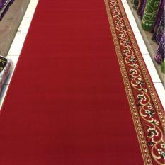 sejadah masjid grosir meter warna merah PERSIAN