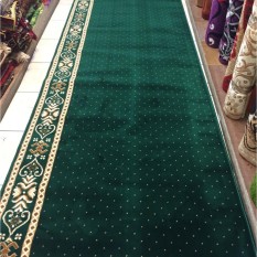 sejadah masjid grosir meteran warna hijau PERSIAN
