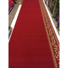 sejadah masjid grosir warna merah PERSIAN