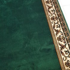sejadah masjid harga meter warna hijau RAJAKHAND