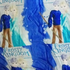 Selimut Anak Karakter Frosty Kingdom - Bulu Beludru