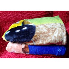 Selimut Bulu Super Lembut Karakter Anak Cowok (Kirim Acak)