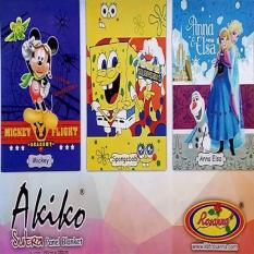 Selimut Bulu Sutra Merk Akiko Panel