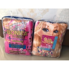 Selimut Halus Bonita Motif Karakter