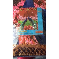 Selimut Halus Bonita motif Merak