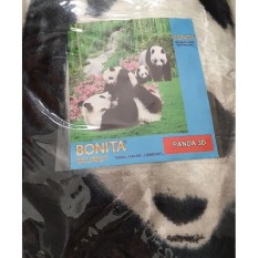 Selimut Halus Bonita motif Panda