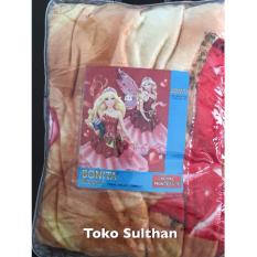 Selimut Halus Bonita Princess Merah