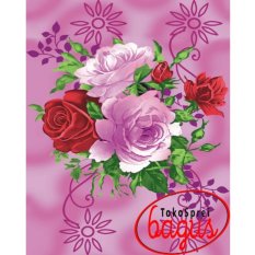 Selimut Internal 160 Flower