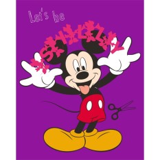 Selimut Internal 160 Let's be mickey