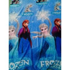 Selimut Karakter Frozen - Bulu / Bludru / Lembut